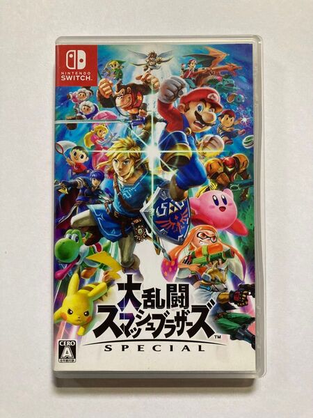 【Switch】 大乱闘スマッシュブラザーズ SPECIAL