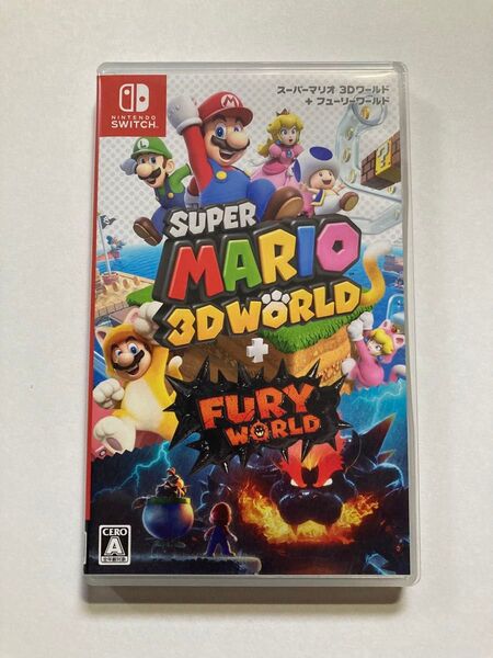 【Switch】 スーパーマリオ 3Dワールド+フューリーワールド
