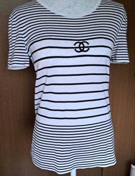 シャネル コットンTシャツ ユニクロ 紺 ポロシャツ 白