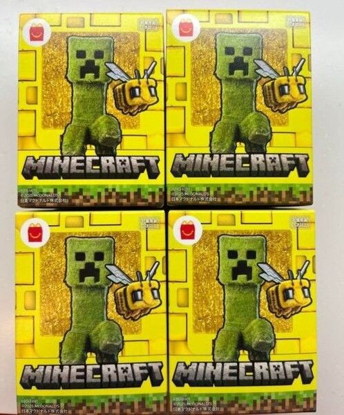 マイクラ マクドナルド コンプリート ハッピーセット