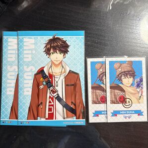 ミンスーハ ホワイトデー2024 ブロマイド チェキ風カード