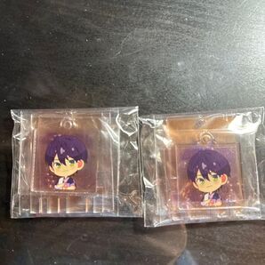剣持刀也 銭湯錠風キーホルダー