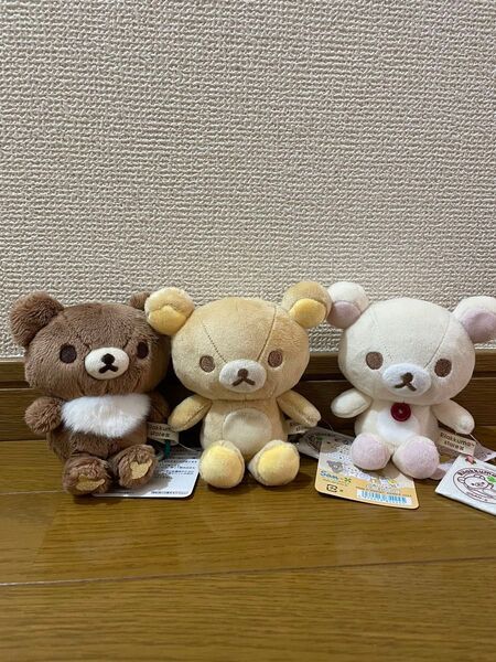 リラックマストア限定 ぬいぐるみ リラックマ コリラックマ 他