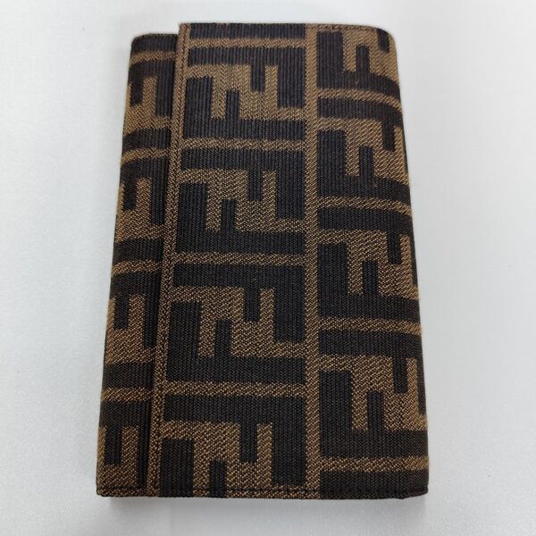 FENDI フェンディ ズッカ柄 財布