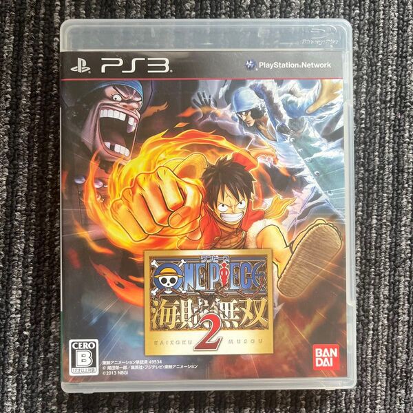 海賊無双2 PS3 ワンピース