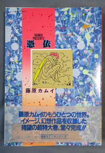 藤原カムイ　憑依　初版　A5判サイズ　ワンオーナー品