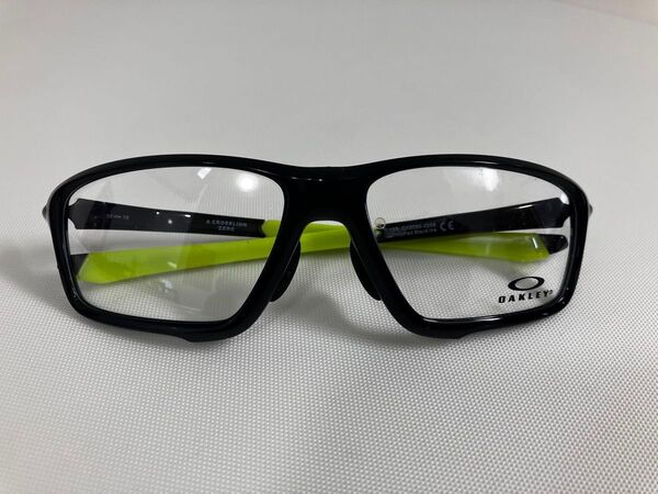 OAKLEY オークリー サングラス CROSSLINK ZERO クリアレンズ OX8080-0258 58メンズスポーツ