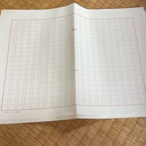 原稿用紙 白紙 15枚 20×20