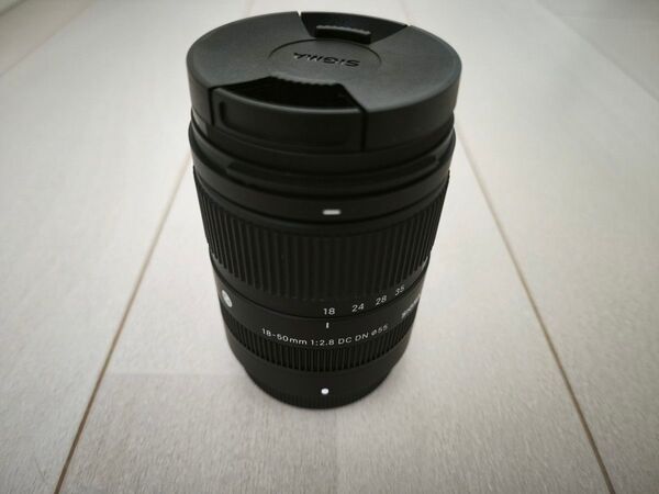 SIGMA 18-50mm F2.8 DC DN Xマウント