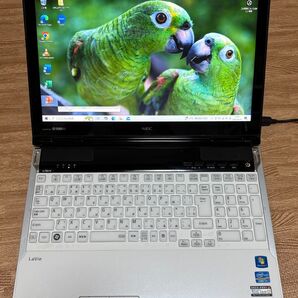 NEC ノートパソコン/PC-LL750HS6W/Core i7-3610QM/SSD/メ8/Blu-ray/Office2021