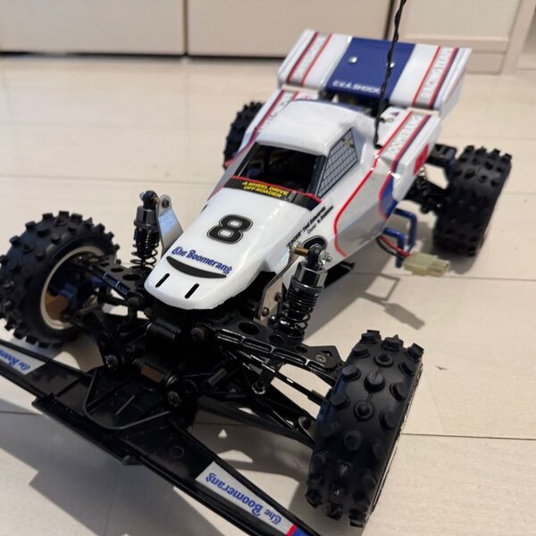タミヤ ブーメラン 4WD 当時物