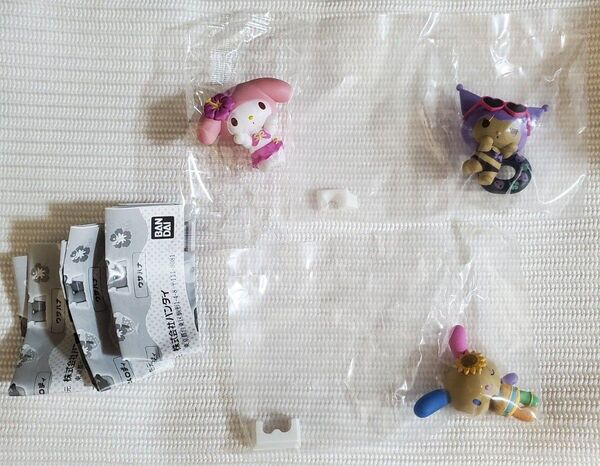 サンリオキャラクターズ みんなでバカンスフィギュア マイメロディ クロミ ウサハナ