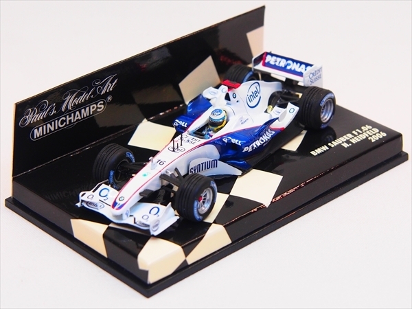 送料無料 絶版新品 ザウバー F1.06 2006 ニック・ハイドフェルド ● ミニチャンプス 1/43 [400060016]