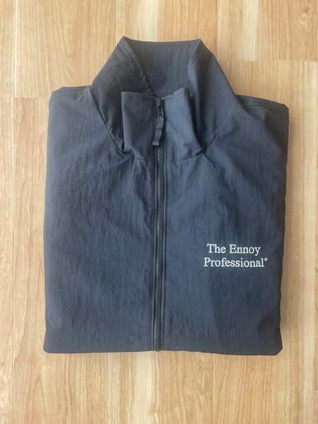 The Ennoy Professional エンノイ シャカシャカ ジャケット 2024 黒×白 L
