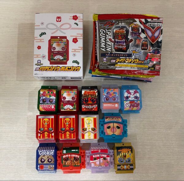 DX GP ゴチゾウ まとめ 13体セット 仮面ライダーガヴ