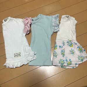 女の子 90 Tシャツ まとめ売り
