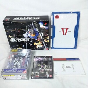 05573【未使用・長期保管品】 PS2 機動戦士ガンダム めぐりあい宇宙 GUNDAM LIMITED BOX 内容物未開封 BANDAI バンダイ
