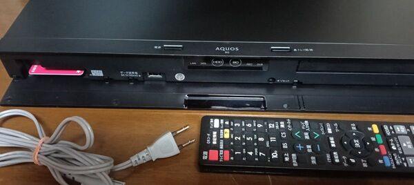 SHARP AQUOSブルーレイレコーダー DVDレコーダー BD-NW510 2017年製