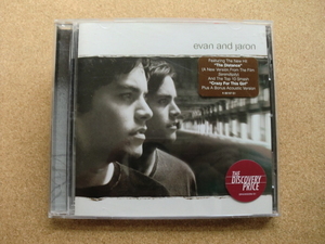 ＊Evan And Jaron／Evan And Jaron （CK86187）（輸入盤）