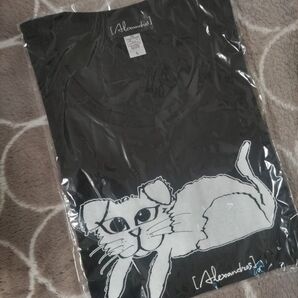 Alexandros Tシャツ Lサイズ 黒 新品未開封