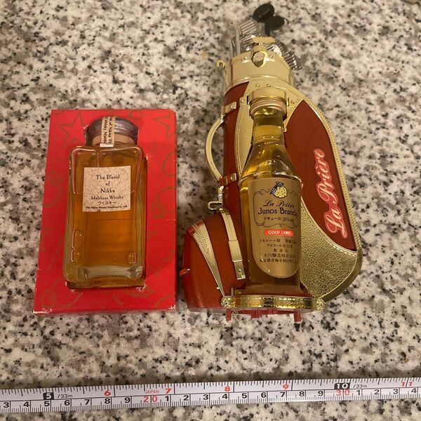 ミニボトル コニャック 古酒 ブランデー ニッカ