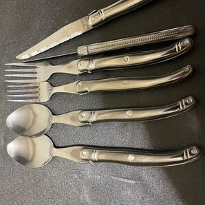 フォーク スプーン カトラリーラギオール6セット