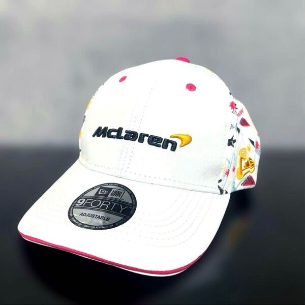 ニューエラ New Era McLaren マクラーレン マイアミGP キャップ 帽子 レーシング F1