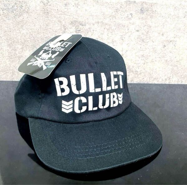 新品 新日本プロレス バレットクラブ キャップ 帽子 BULLETCLUB