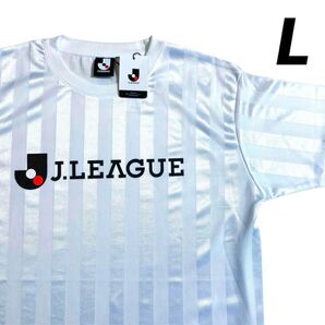 新品 Jリーグ Tシャツ メッシュ トレーニングシャツ J.LEAGUE 白 L