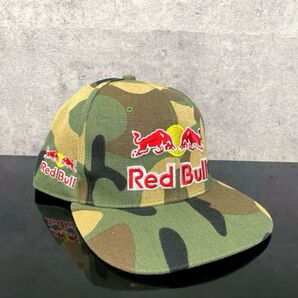 Red Bull 迷彩 キャップ 帽子 レーシング レッドブル