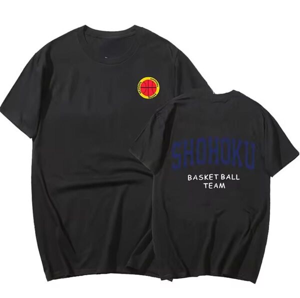 SLAM DUNK スラムダンク 湘北Tシャツ ブラック L