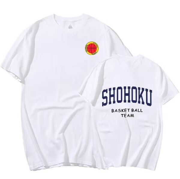 SLAM DUNK スラムダンク 湘北Tシャツ ホワイト L
