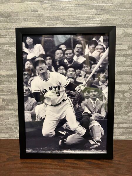長嶋茂雄A4ポスター 大谷翔平