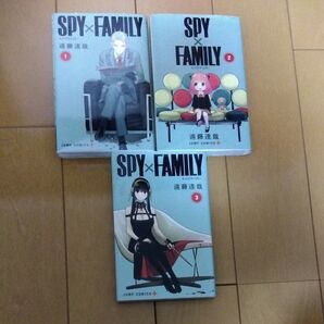 SPY×FAMILY 1〜3(ジャンプコミックス JUMP COMICS+) 遠藤達哉/著