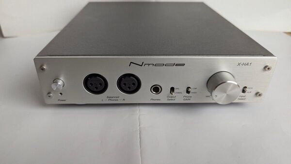 Nmode X-HA1 1ビットデジタルヘッドホンアンプ 元箱付