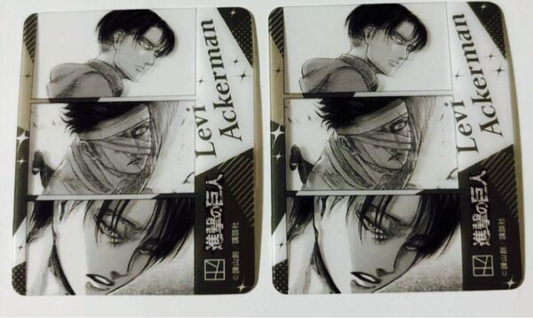 コミいろフェア 進撃の巨人 リヴァイ