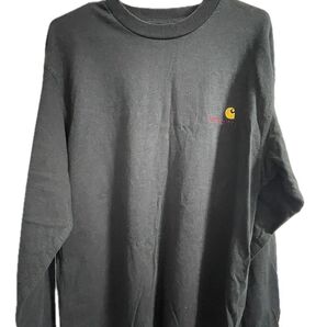 Carhartt ロンT ブラック