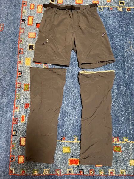 【Patagonia】パタゴニア コンバーチブルパンツ グレー メンズXS