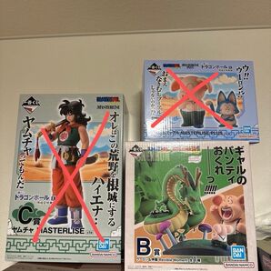 【新品未開封】一番くじ ドラゴンボール ウーロン&神龍