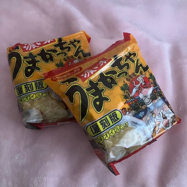 うまかっちゃん 九州の味ラーメン とんこつ 濃い味 復刻版