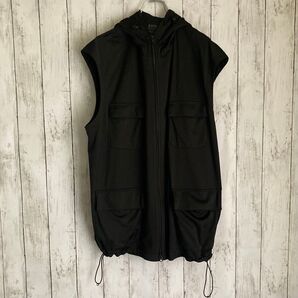 s’yte Thin Smooth Jersey 4Pockets Military Food Vest ヨウジヤマモト ベスト