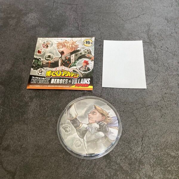 僕のヒーローアカデミア原画展 コレクション缶バッチ 葉隠透&青山優雅 ヒロアカ 堀越耕平