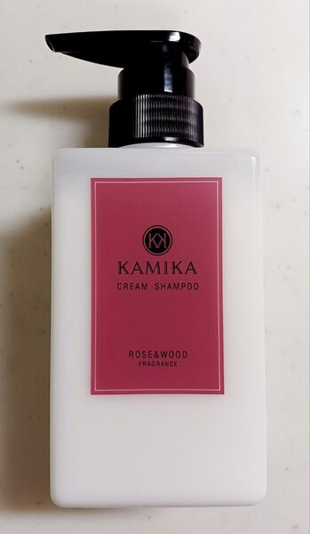 KAMIKA カミカ クリームシャンプー ローズウッド 400g 1本