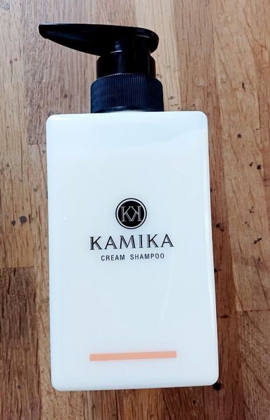 KAMIKA クリームシャンプー キンモクセイ 400g 1本