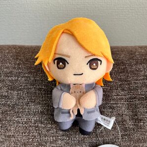 佐藤流司 マスコット BC ぬいぐるみ ラウンドワン ぷにお グレー 非売品