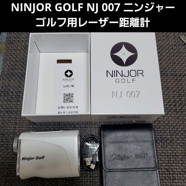 NINJOR GOLF NJ 007 ニンジャー ゴルフ用レーザー距離計