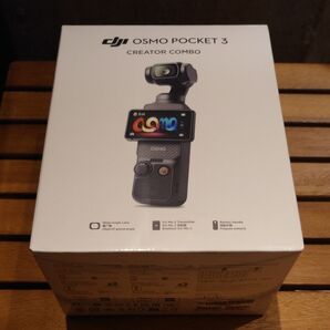 新品未開封 DJI OSMO POCKET 3 Creator combo クリエイターコンボ