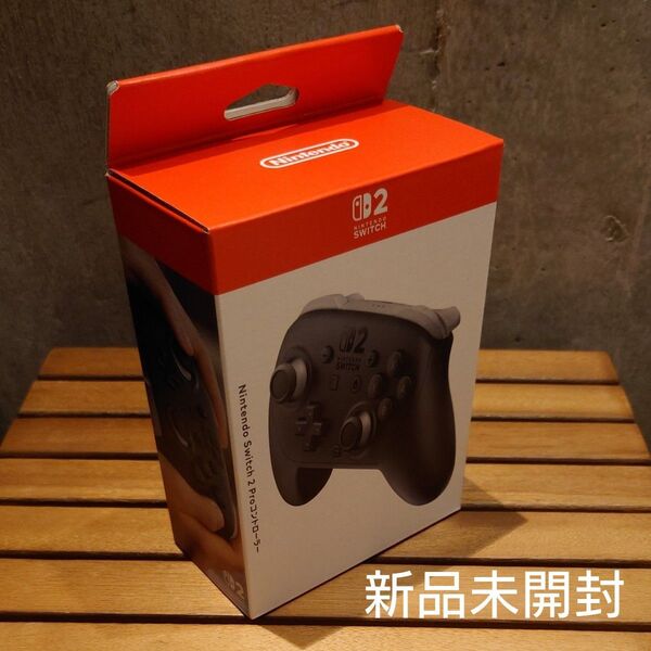 新品未開封 Nintendo Switch 2 Proコントローラー ニンテンドースイッチ プロコントローラー プロコン 任天堂