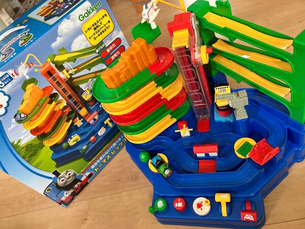 きかんしゃトーマスレッツゴー大冒険!DX 子供 おもちゃ 知育 男の子