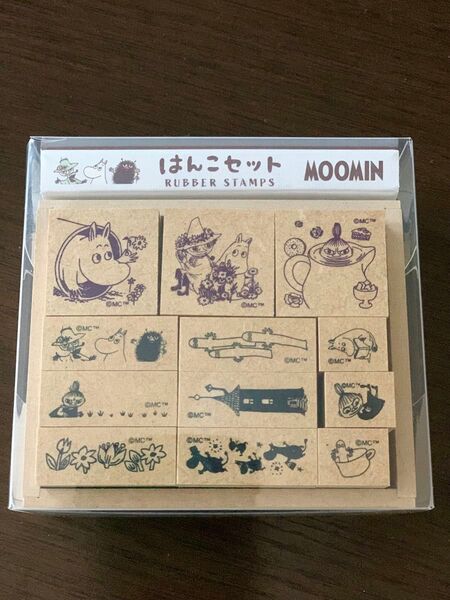 ビバリー はんこセット Moomin